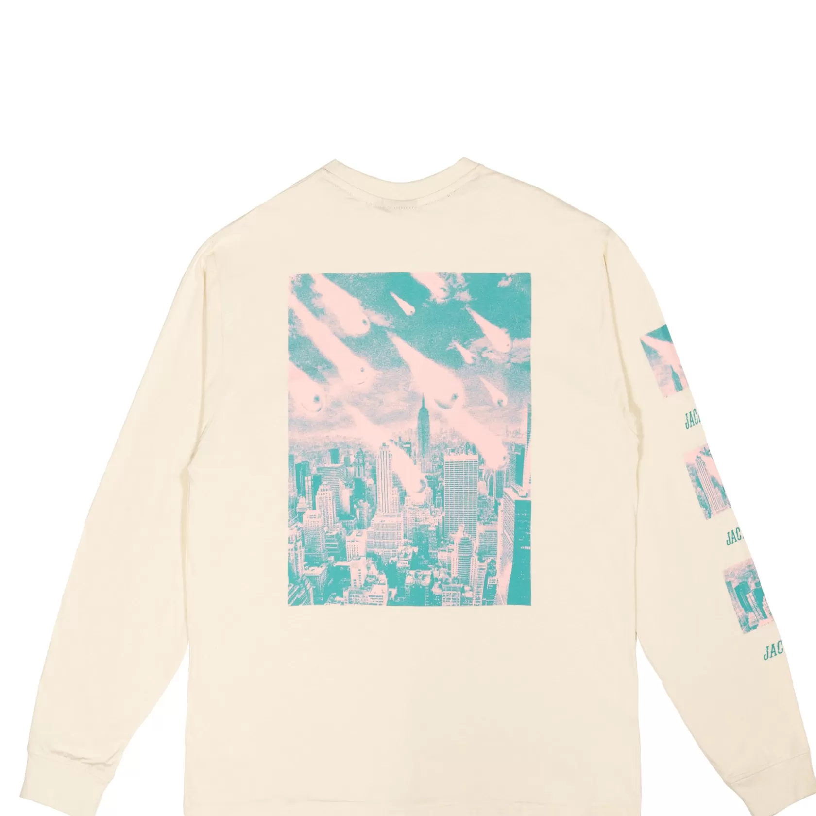 Sale Jacker Tits Attack-Long Sleeves-Beige