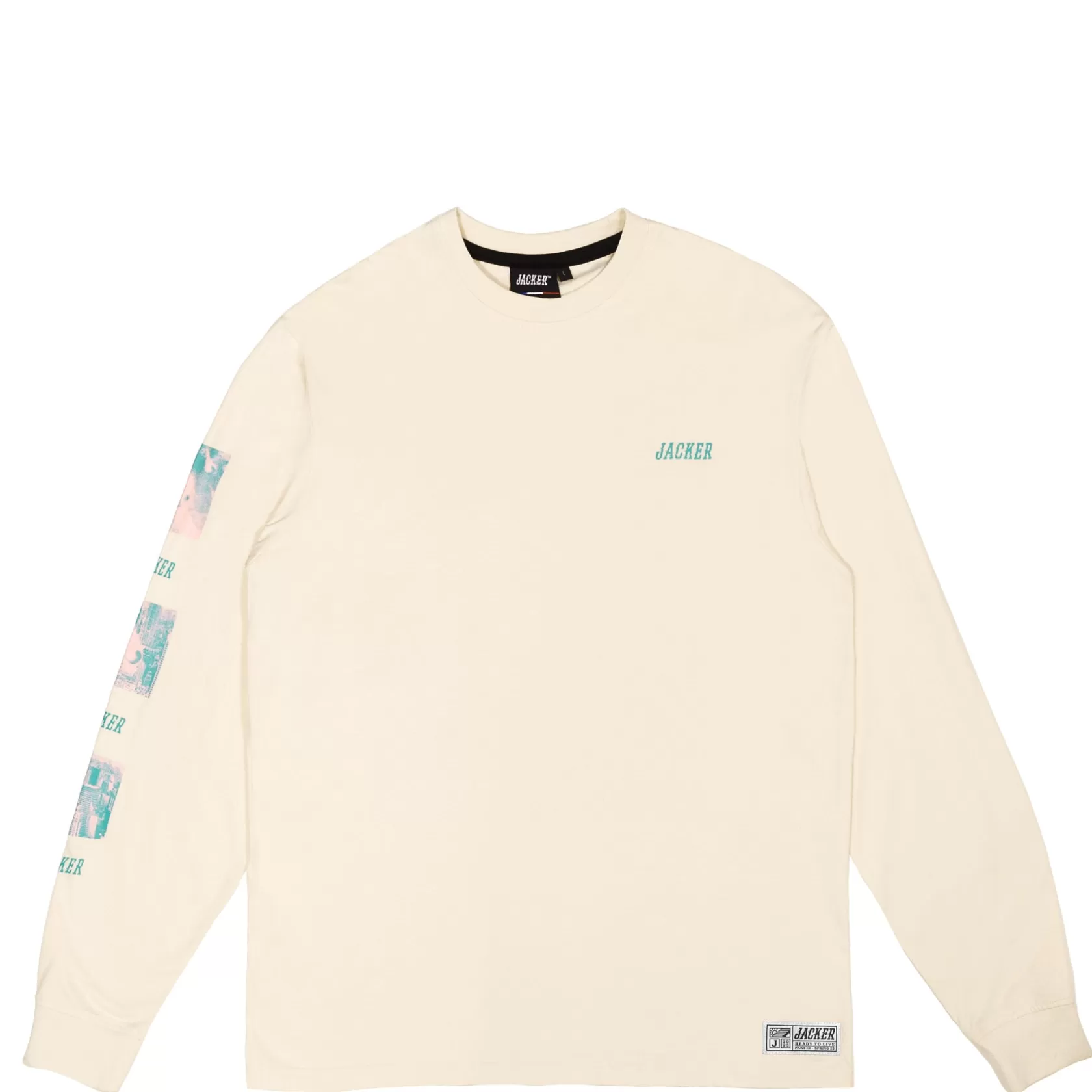 Sale Jacker Tits Attack-Long Sleeves-Beige