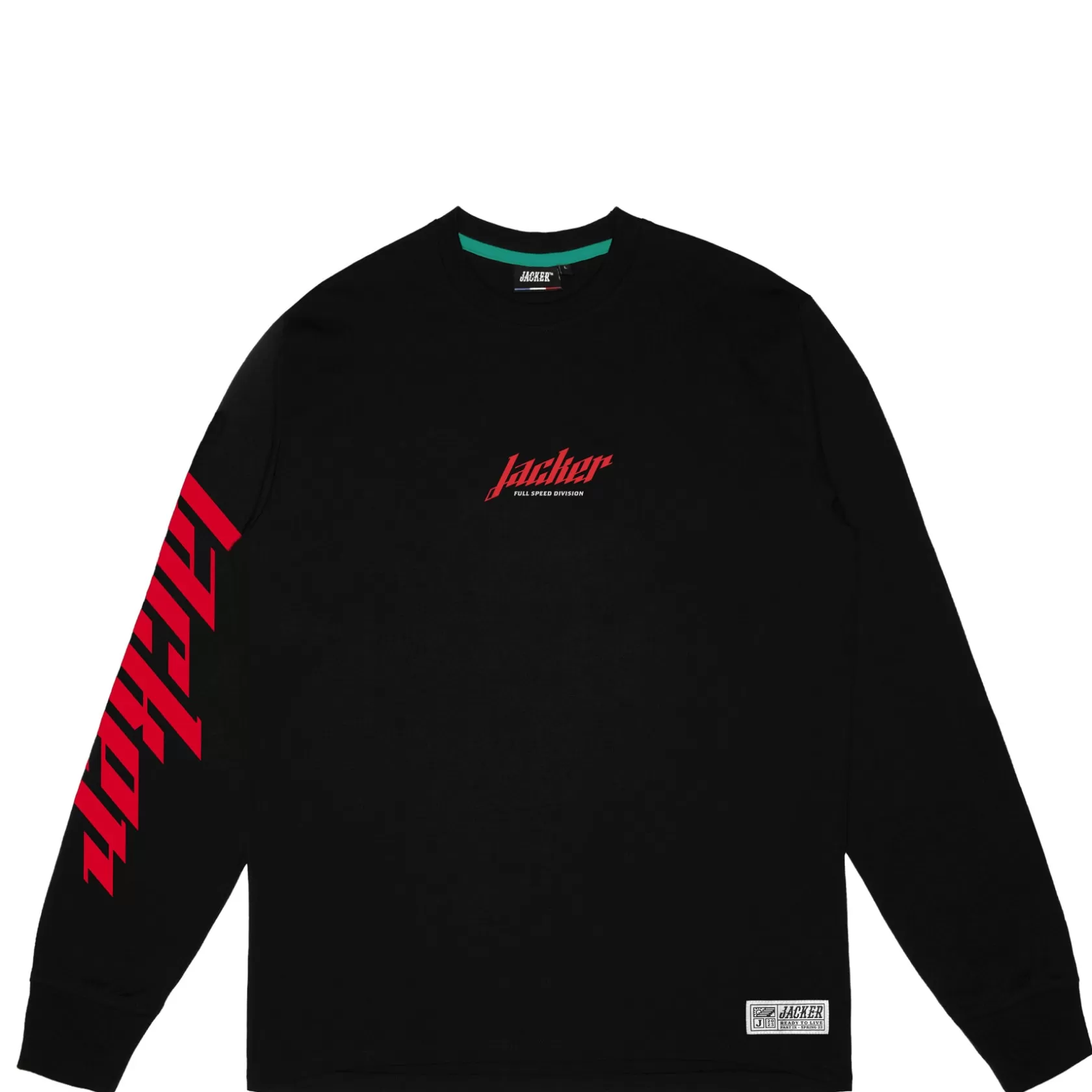 Best Jacker Train Surfing-Long Sleeves-Black