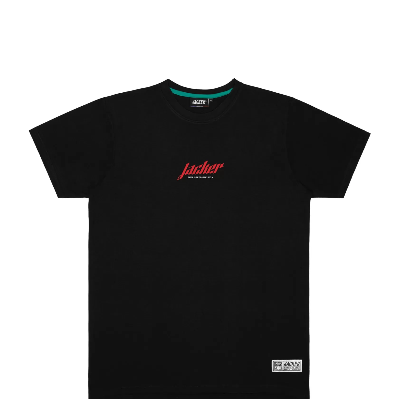 New Jacker Train Surfing-T-Shirt-Black