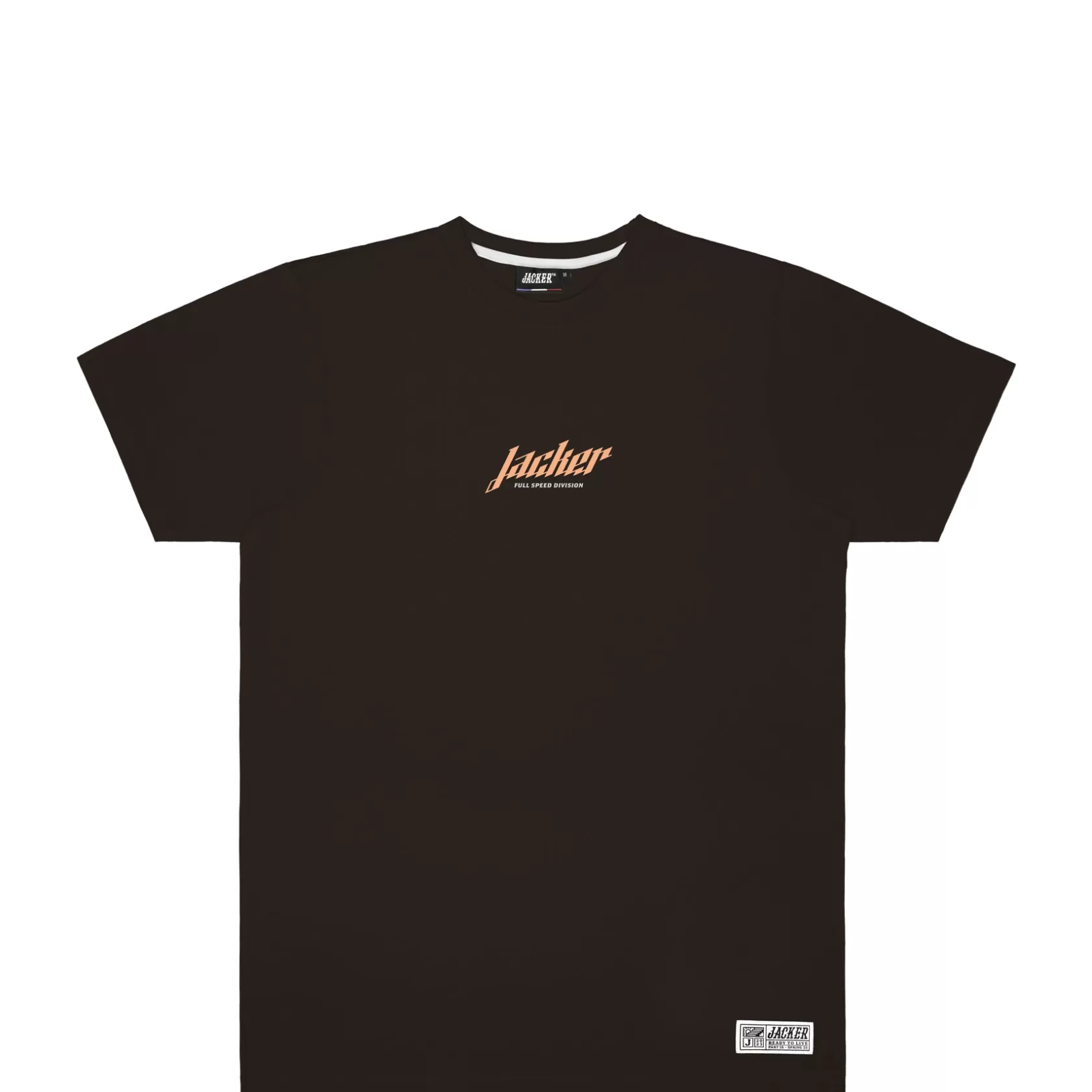 Clearance Jacker Train Surfing-T-Shirt-Brown