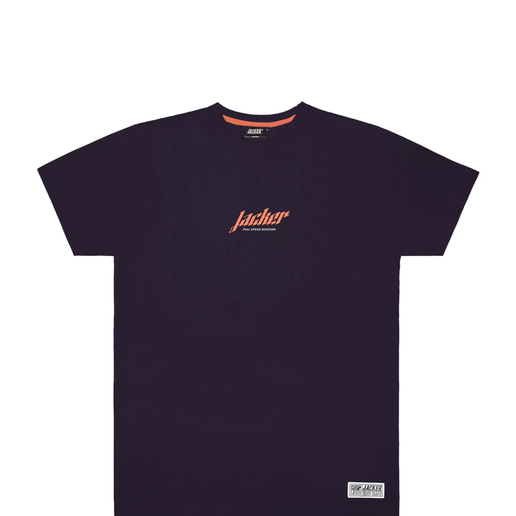 Outlet Jacker Train Surfing-T-Shirt-Purple