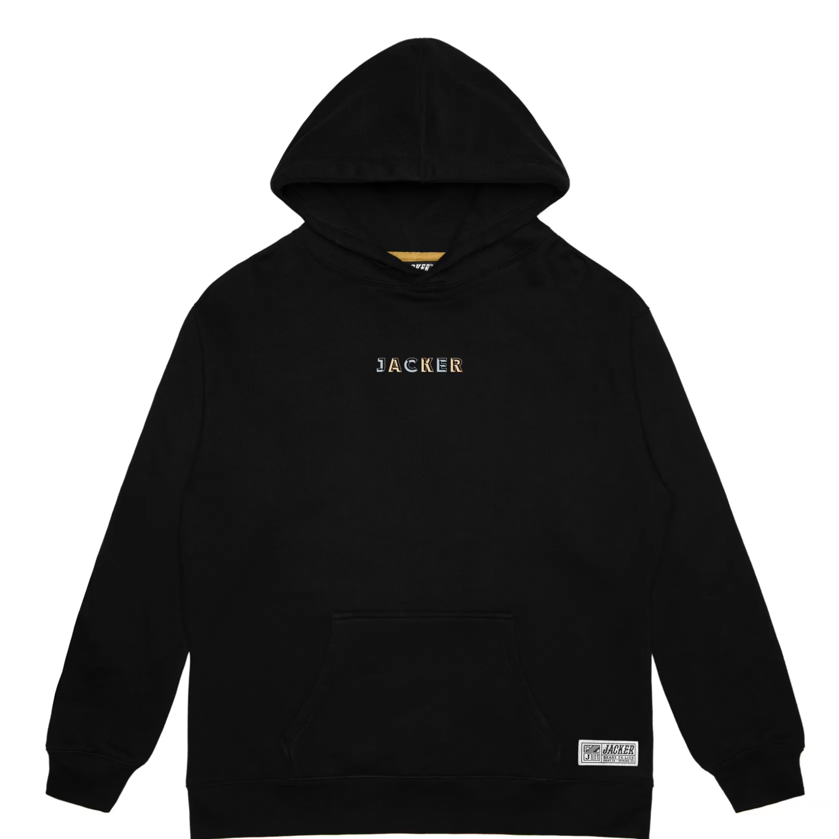 Cheap Jacker Underground-Hoodie-Black