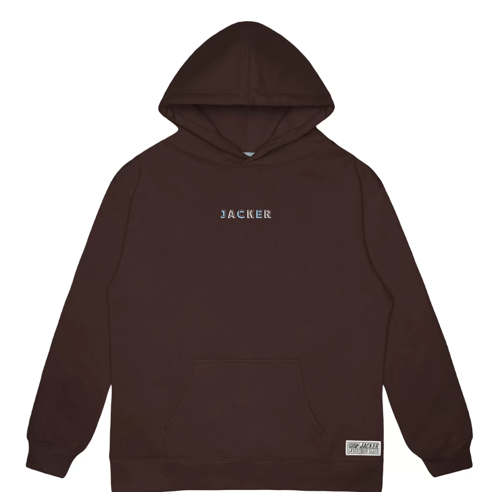 Cheap Jacker Underground-Hoodie-Brown