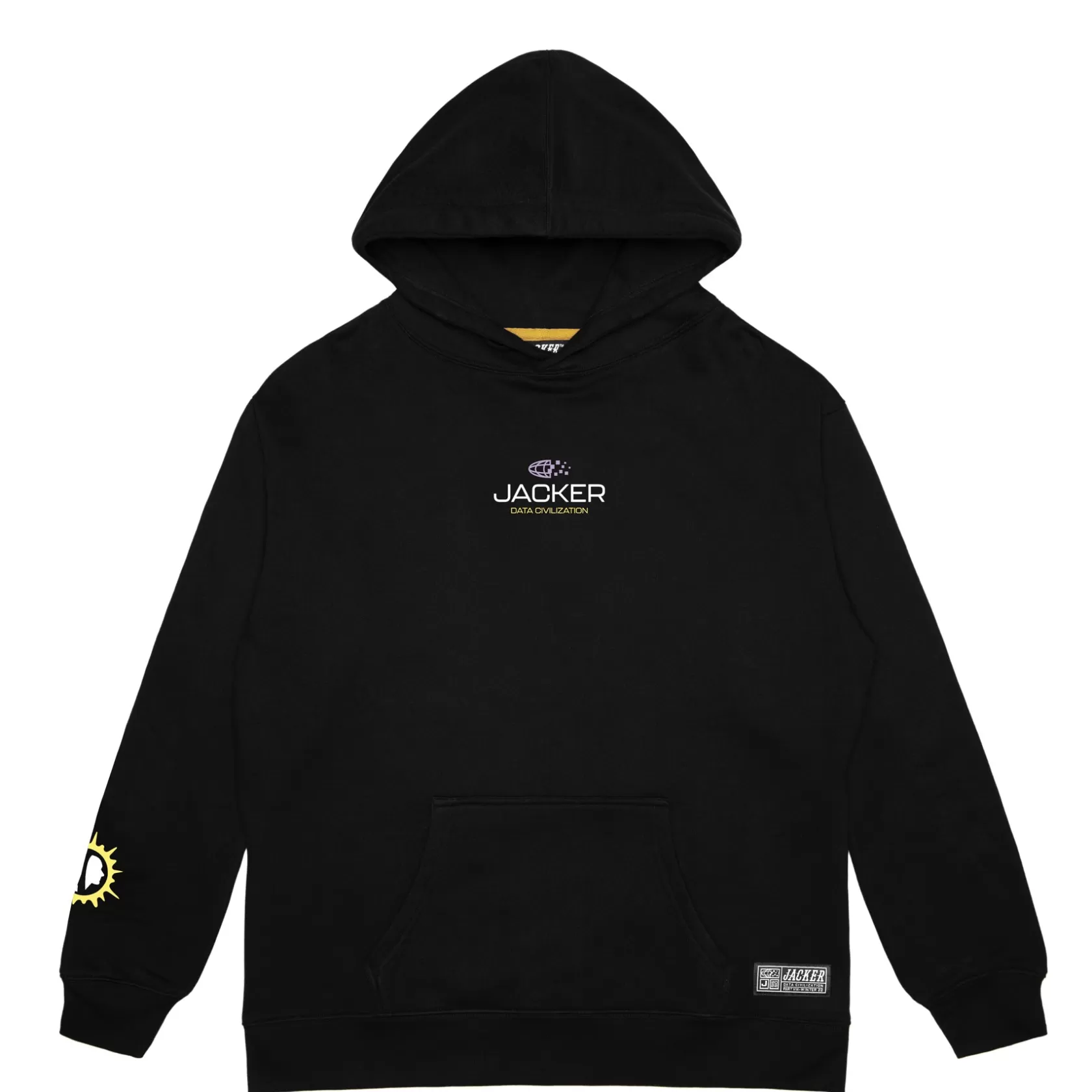 Cheap Jacker Utopia-Hoodie-Black