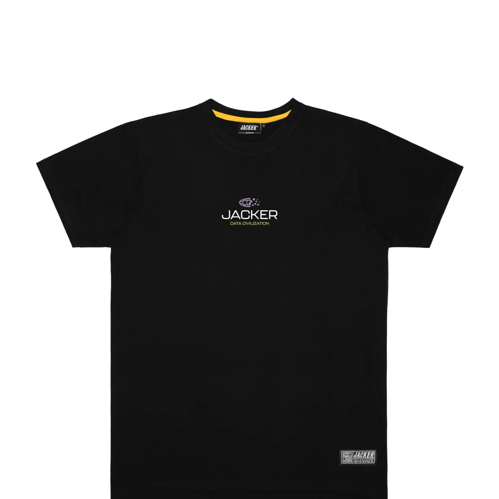 Shop Jacker Utopia-T-Shirt-Black