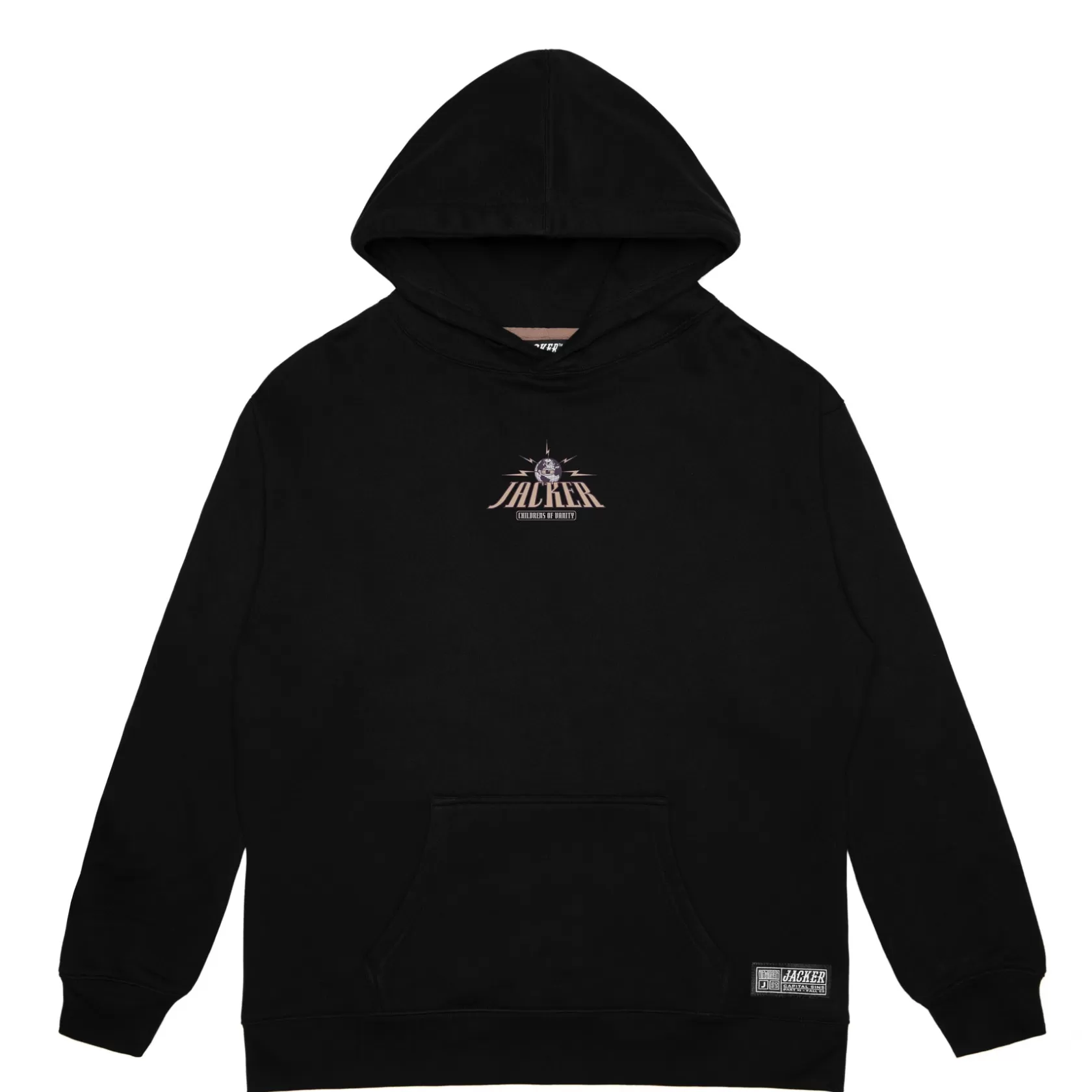 Flash Sale Jacker Vanity-Hoodie-Black