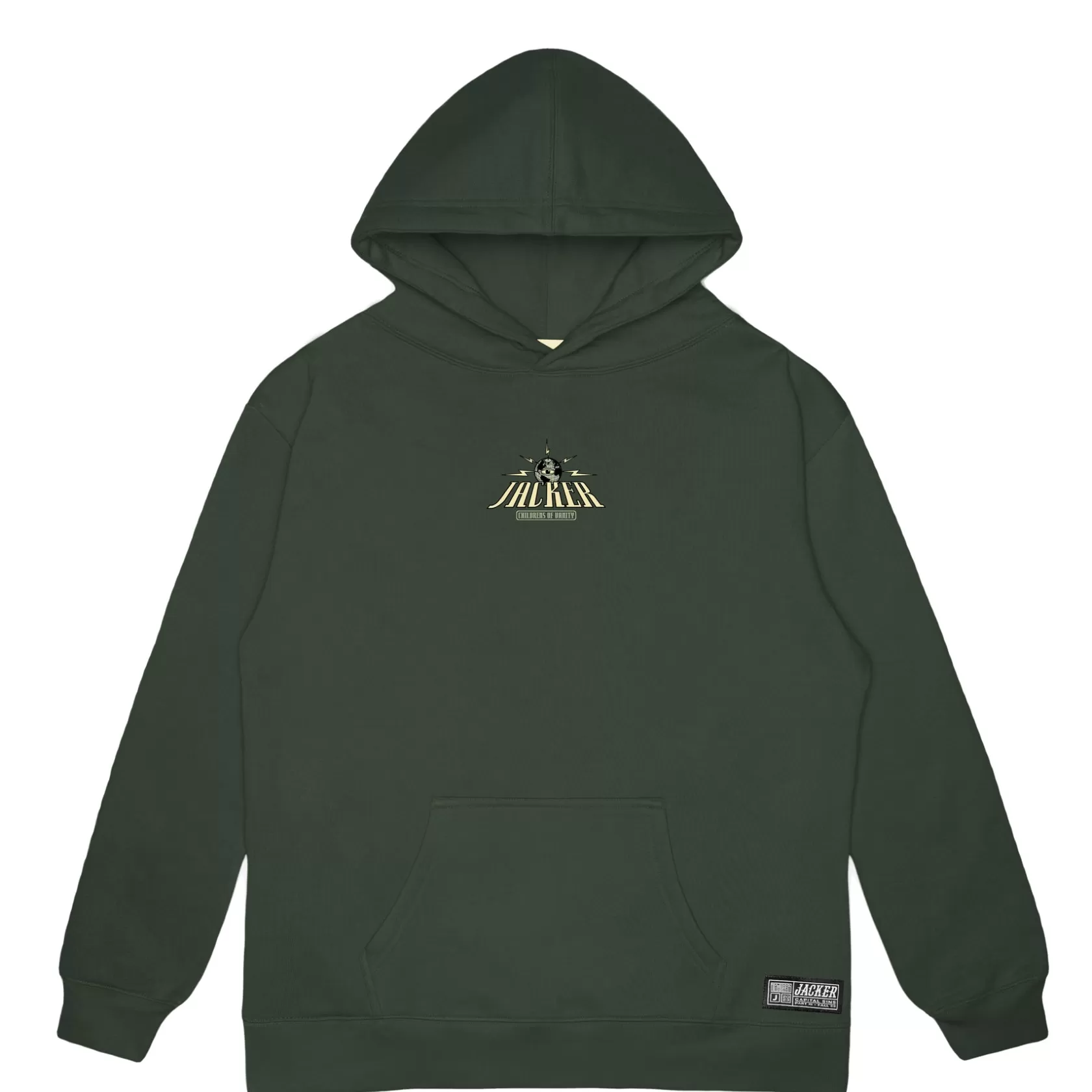 Fashion Jacker Vanity-Hoodie-Green