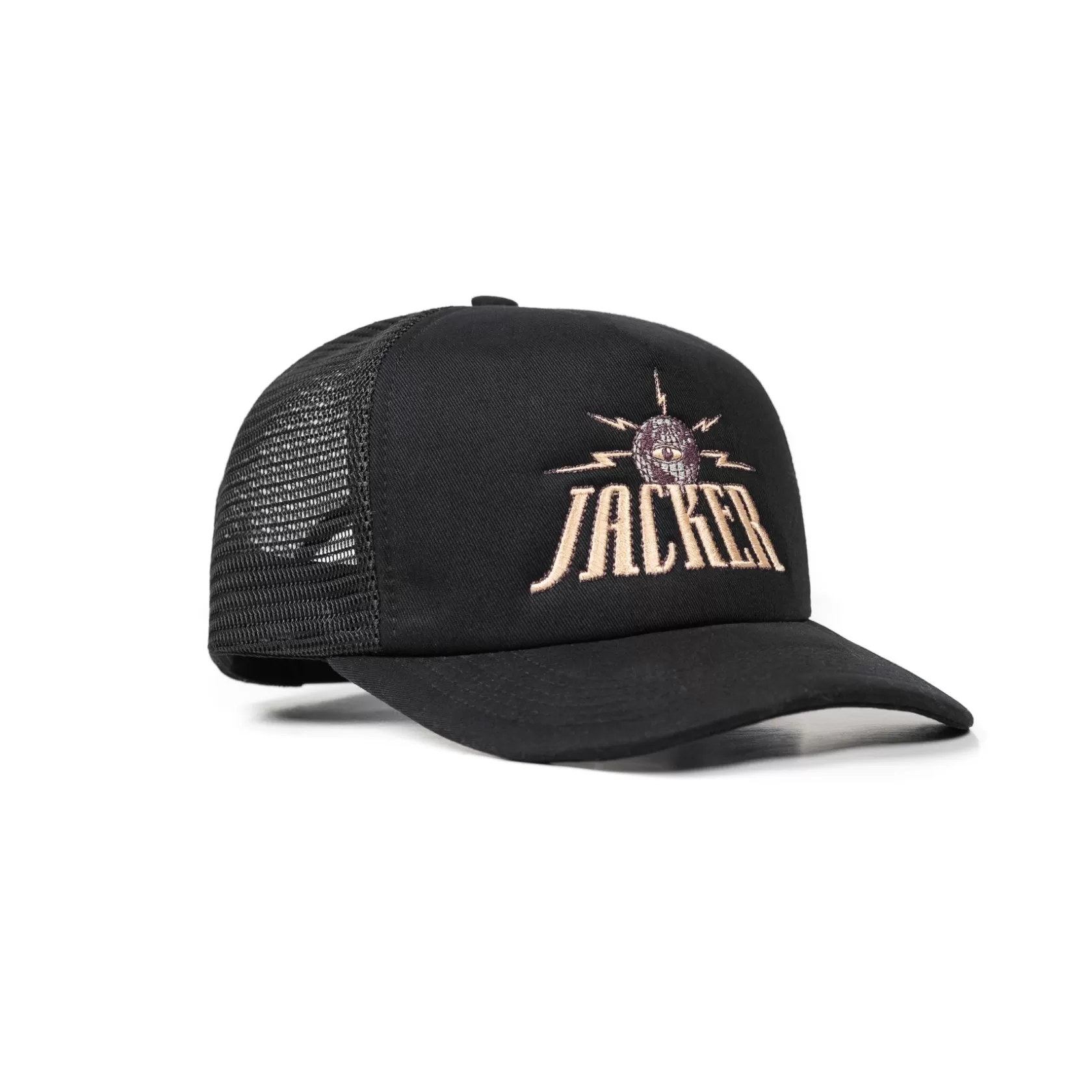 Outlet Jacker Vanity-Trucker Cap-Black