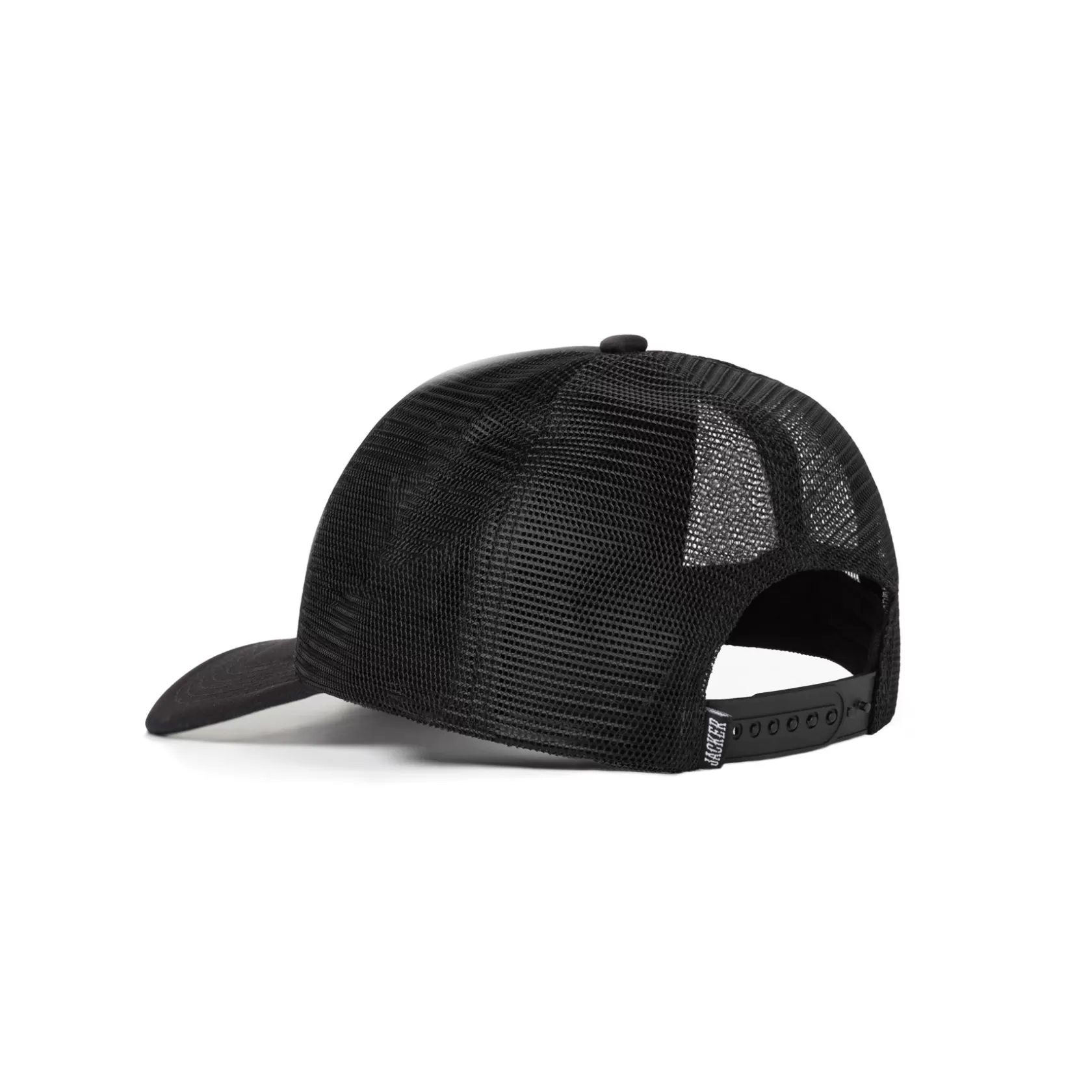 Outlet Jacker Vanity-Trucker Cap-Black