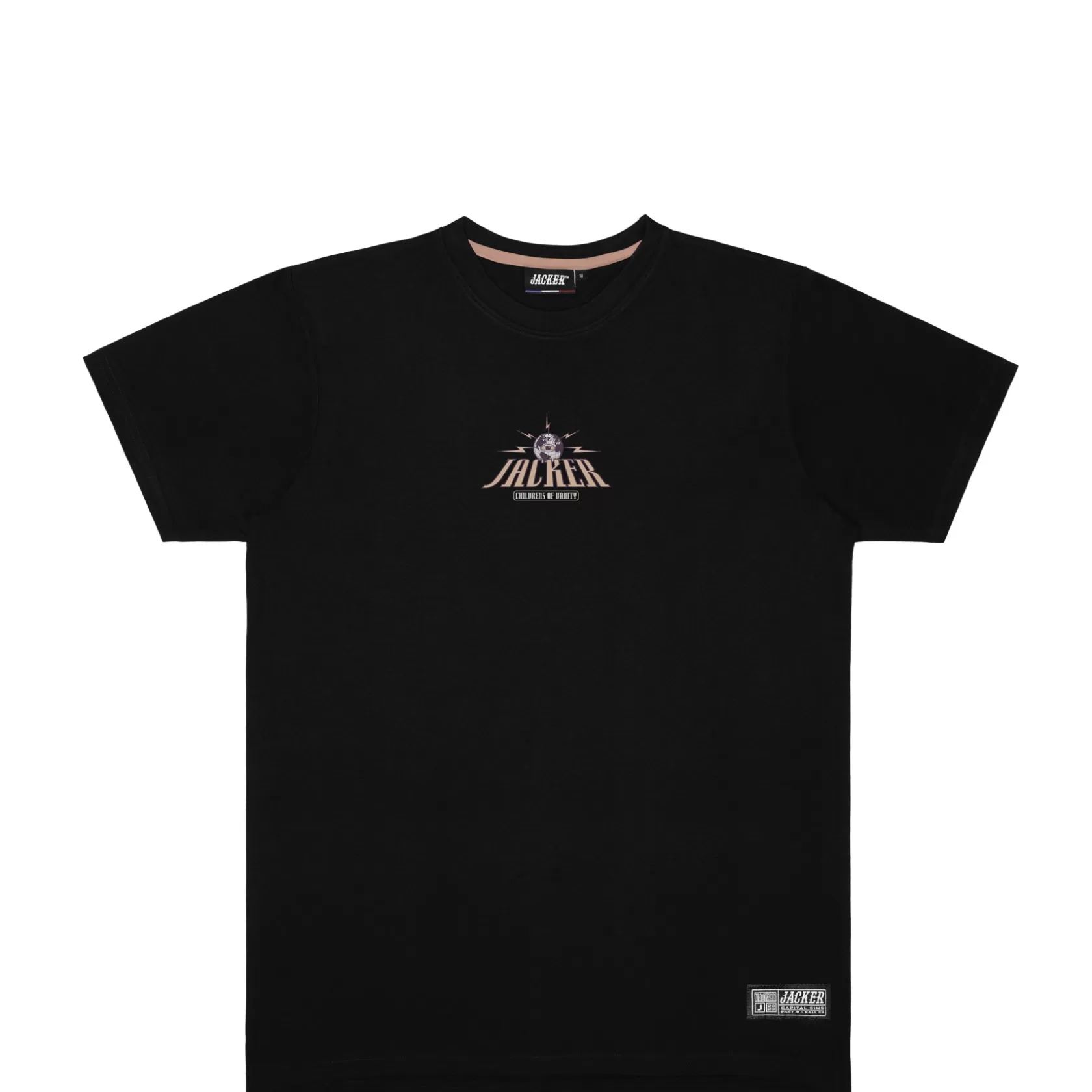 Discount Jacker Vanity-T-Shirt-Black