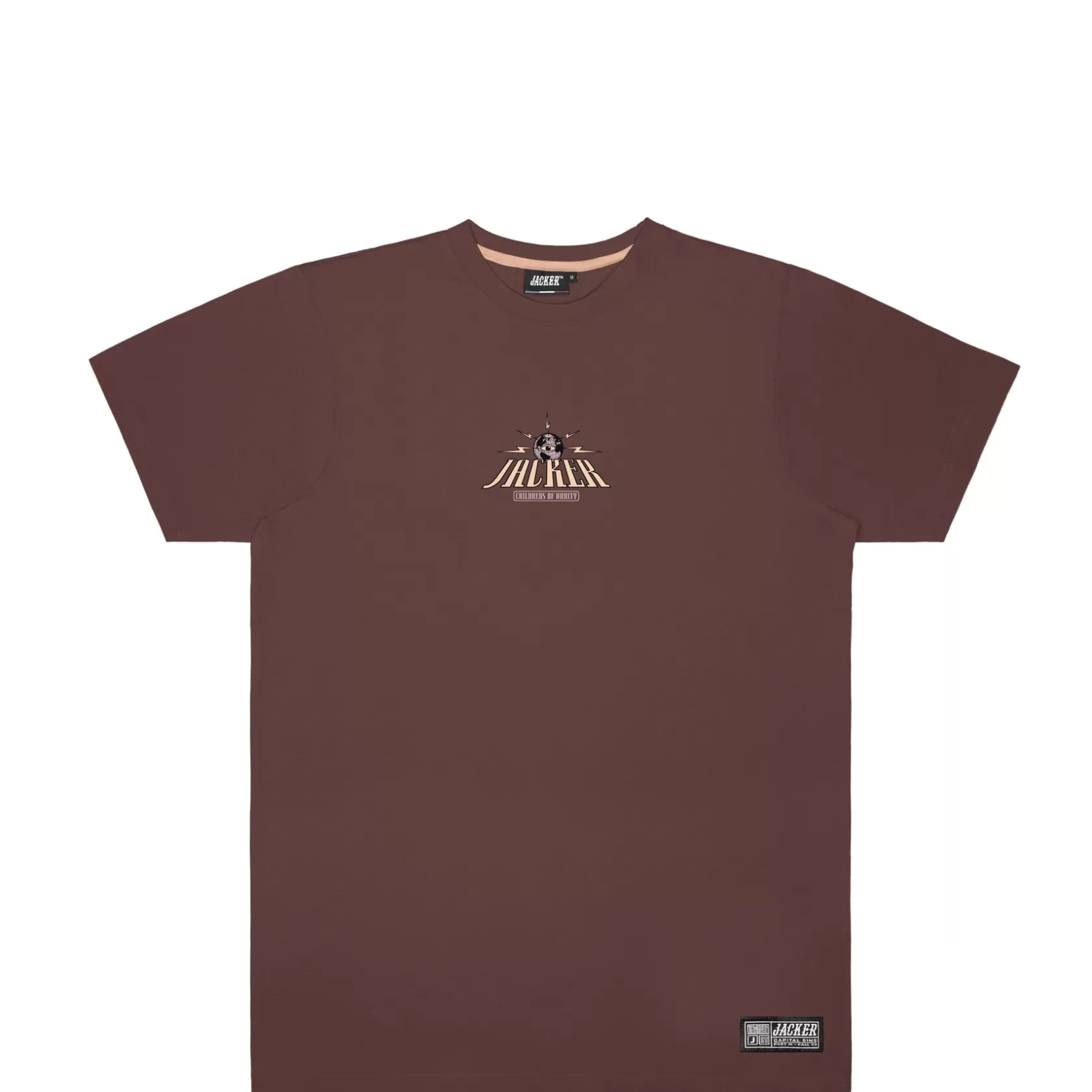 Sale Jacker Vanity-T-Shirt-Brown