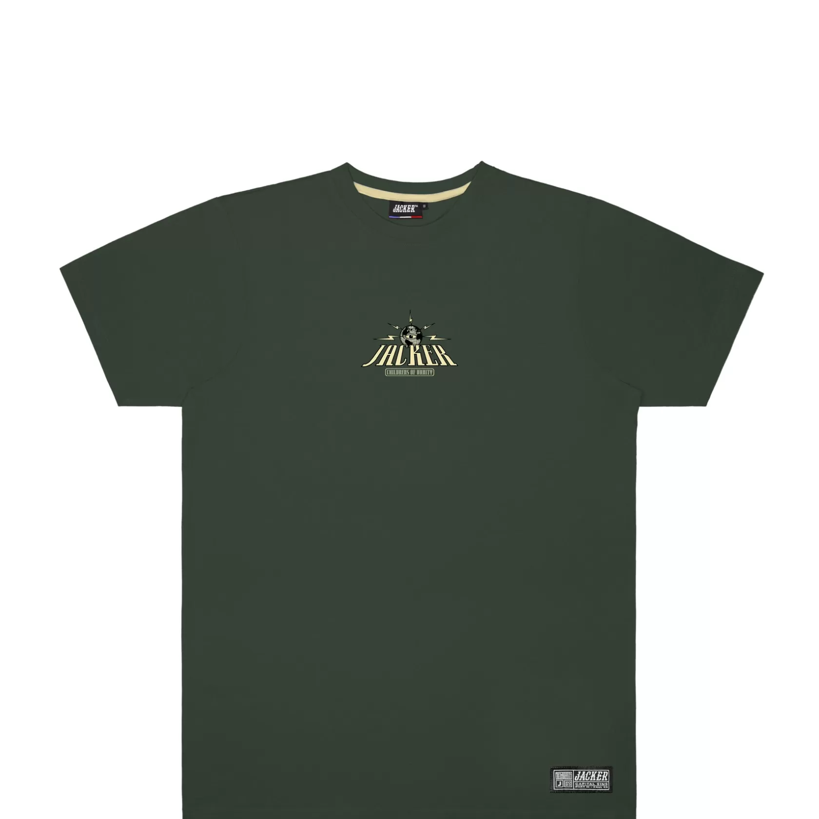 Online Jacker Vanity-T-Shirt-Green