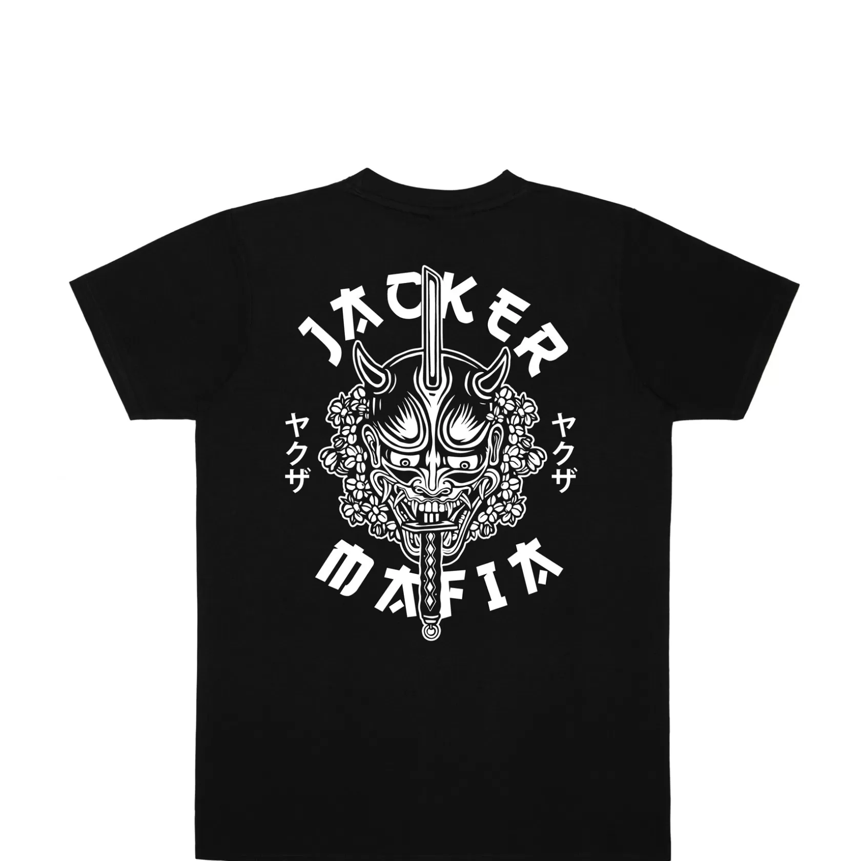 Online Jacker Yakuza-T-Shirt-Black